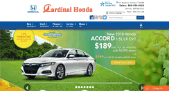Desktop Screenshot of cardinalhonda.com