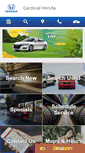 Mobile Screenshot of cardinalhonda.com